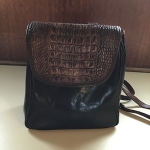 Brahmin Tuscan Backpack style Purse